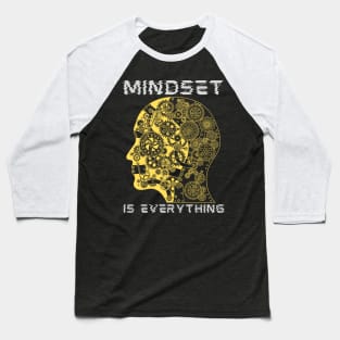 Positve Mindset Baseball T-Shirt